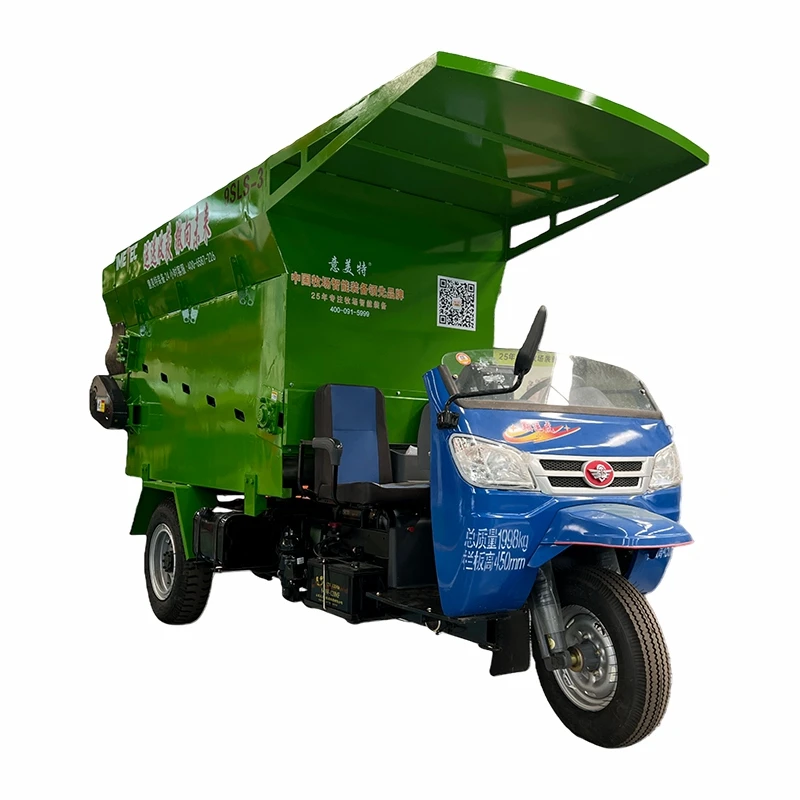 Diesel-powered Spreader Truck